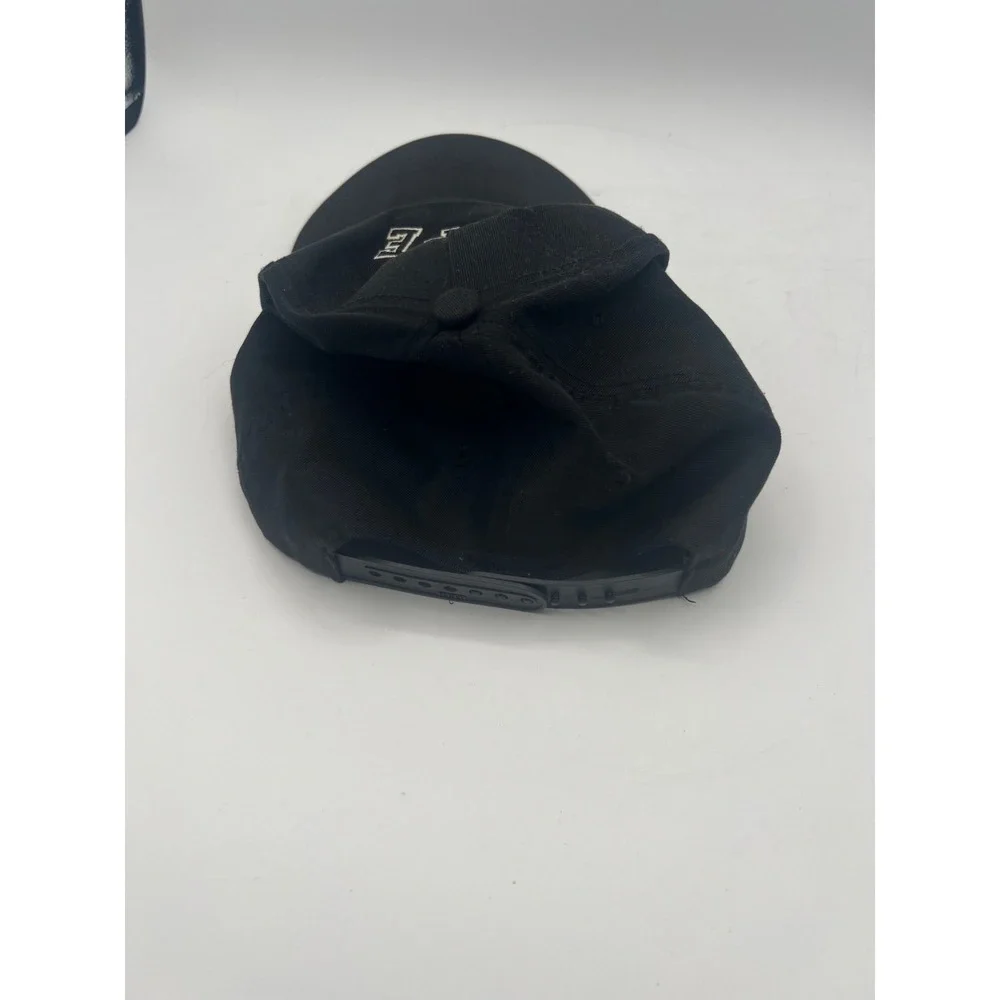 DOPE Black Snapback Hat – Embroidered Logo – Adjustable Streetwear Cap